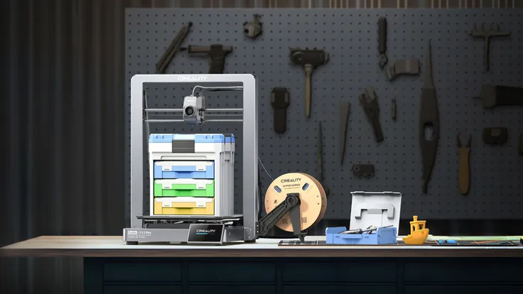 Creality Ender 3 V3 Plus product image.